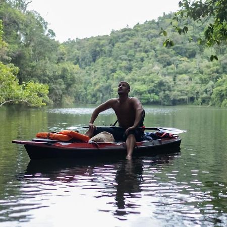 Pousada Salve Floresta Tapirai Bagian luar foto
