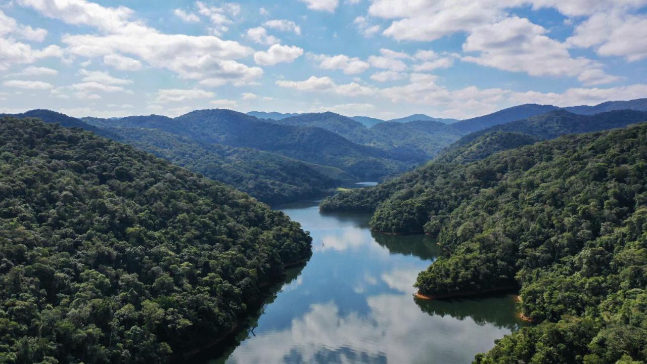 Pousada Salve Floresta Tapirai Bagian luar foto