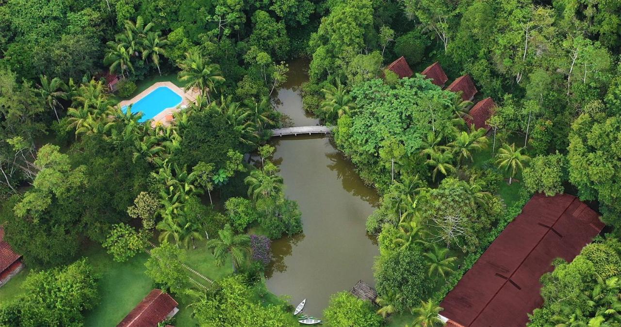 Pousada Salve Floresta Tapirai Bagian luar foto
