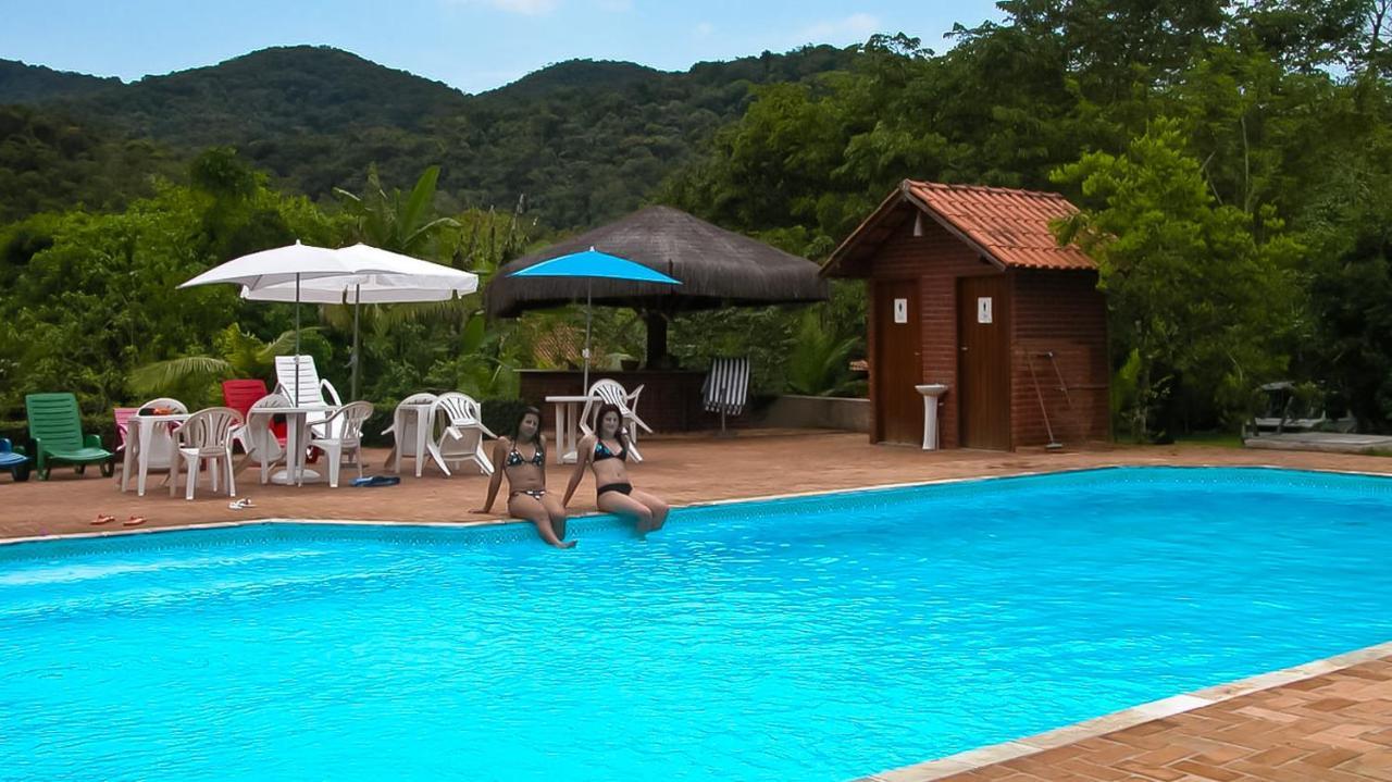 Pousada Salve Floresta Tapirai Bagian luar foto