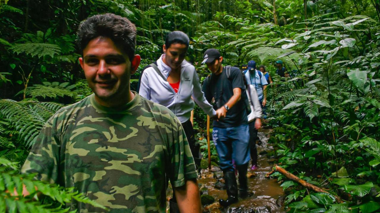 Pousada Salve Floresta Tapirai Bagian luar foto