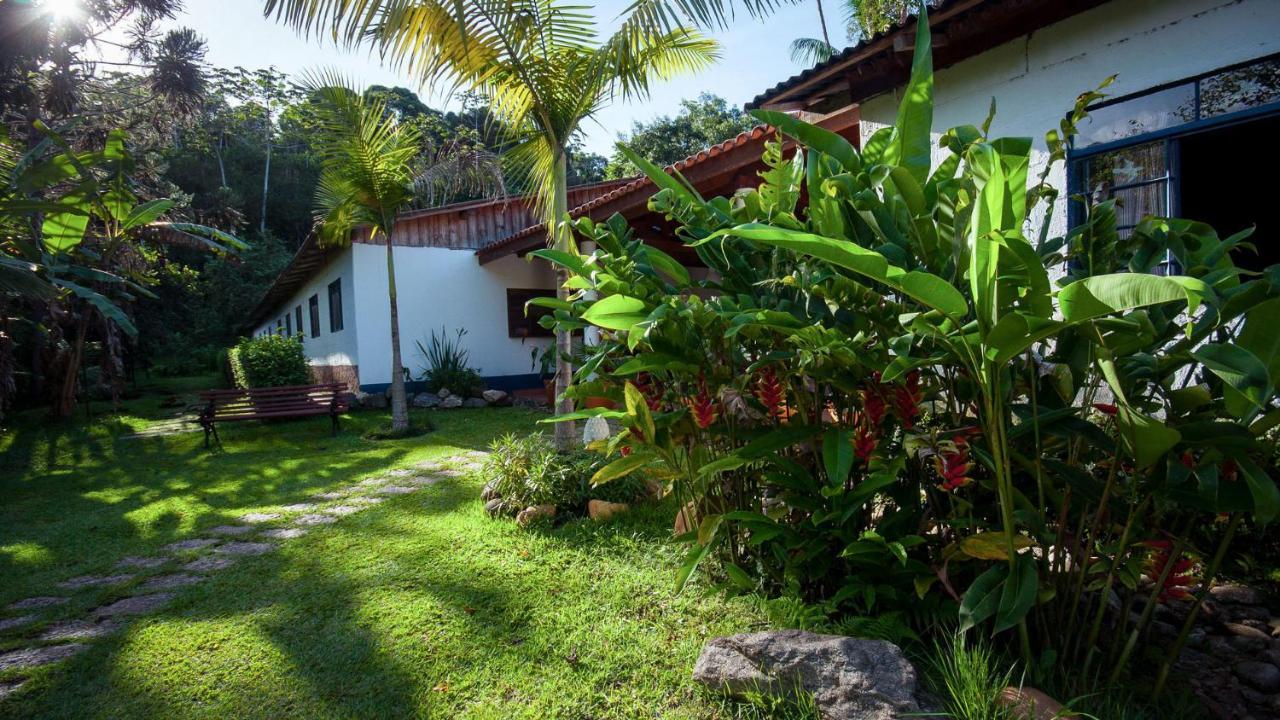 Pousada Salve Floresta Tapirai Bagian luar foto