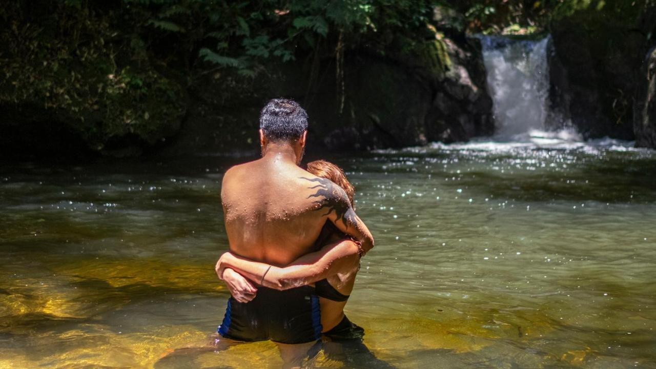 Pousada Salve Floresta Tapirai Bagian luar foto