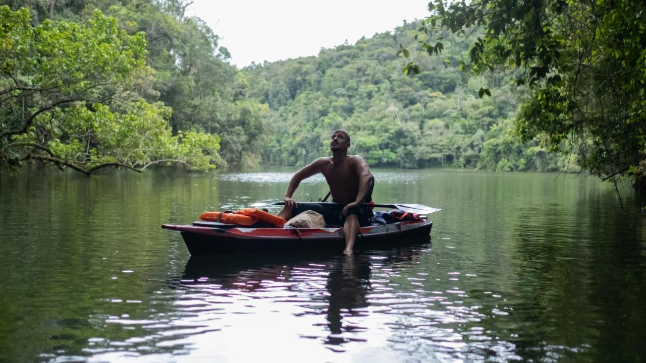 Pousada Salve Floresta Tapirai Bagian luar foto